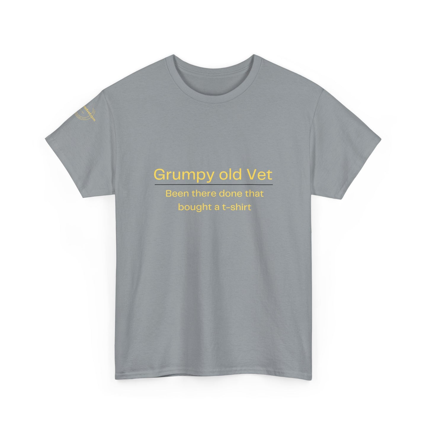 Grump Vet been there done that