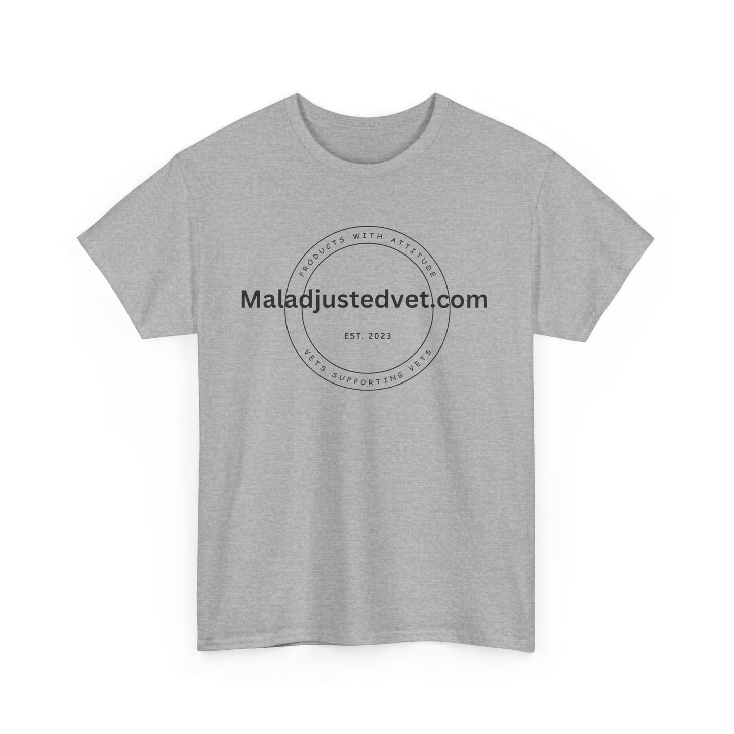 Maladjusted Logo T-Shirt