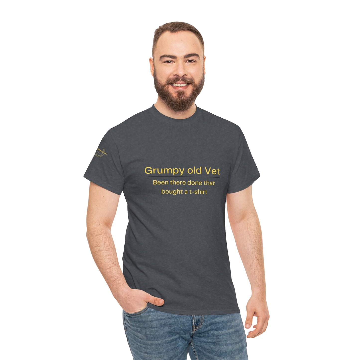 Grump Vet been there done that