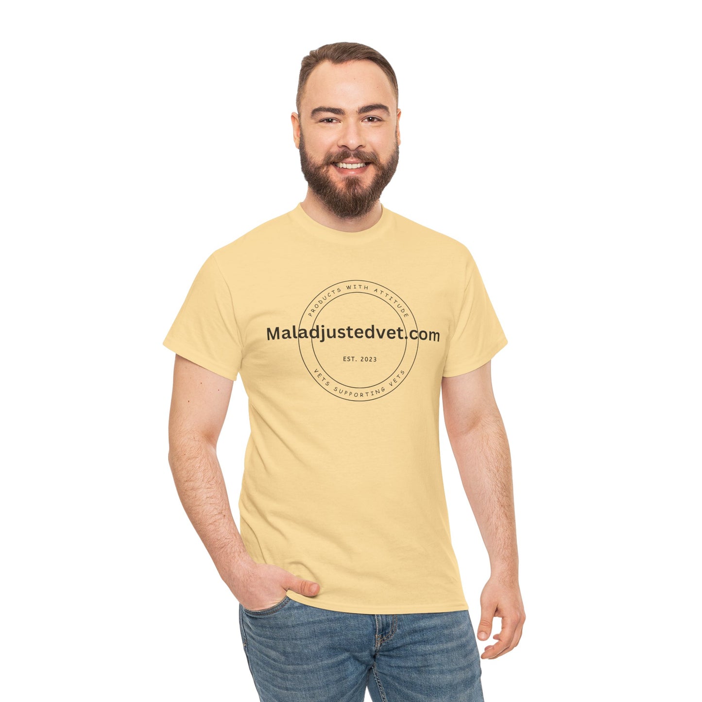 Maladjusted Logo T-Shirt