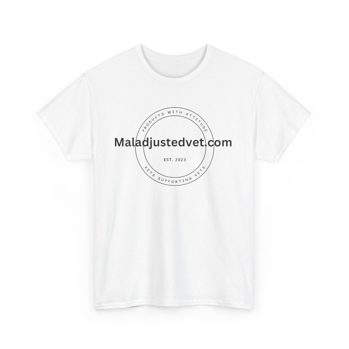 Maladjusted Logo T-Shirt