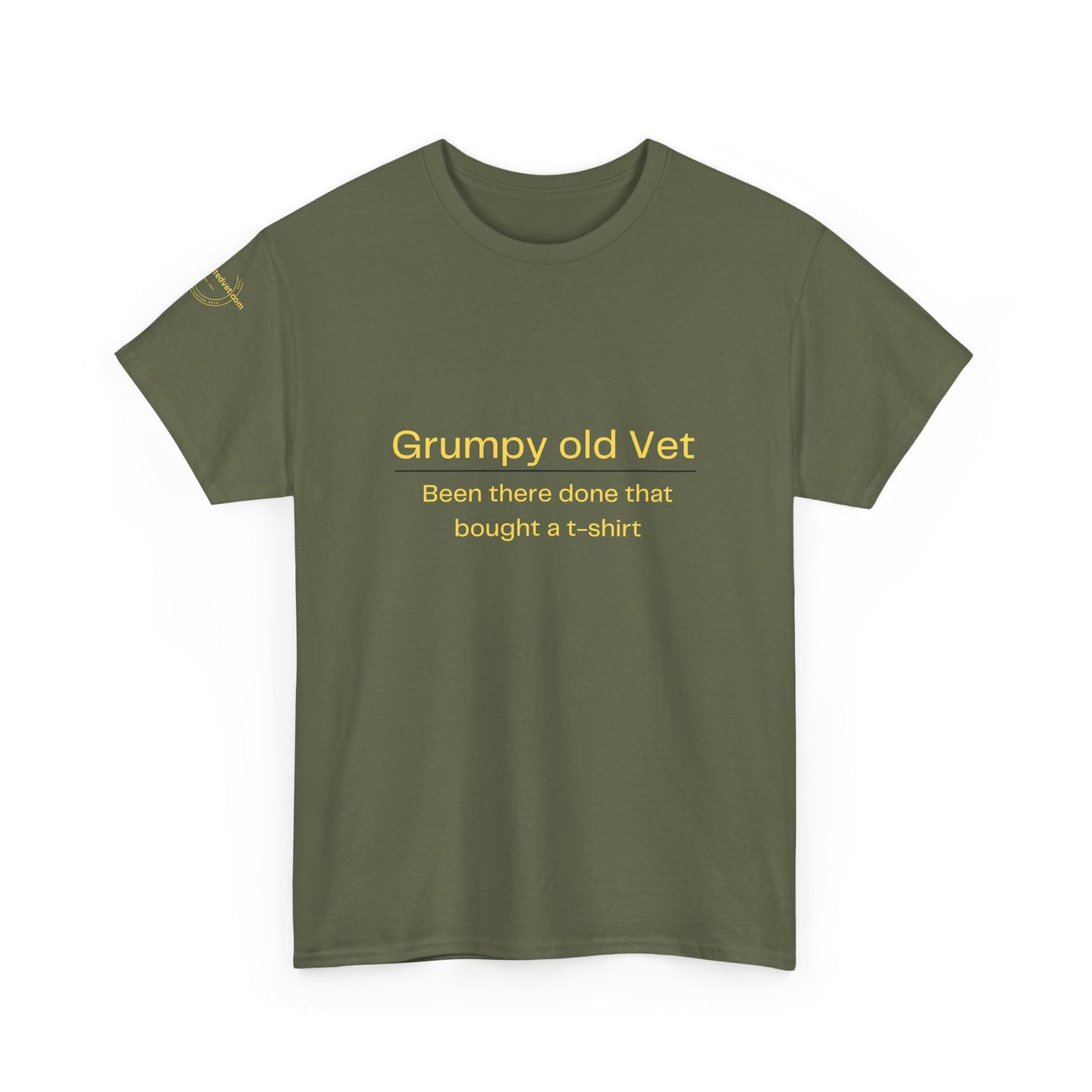 Grump Vet been there done that