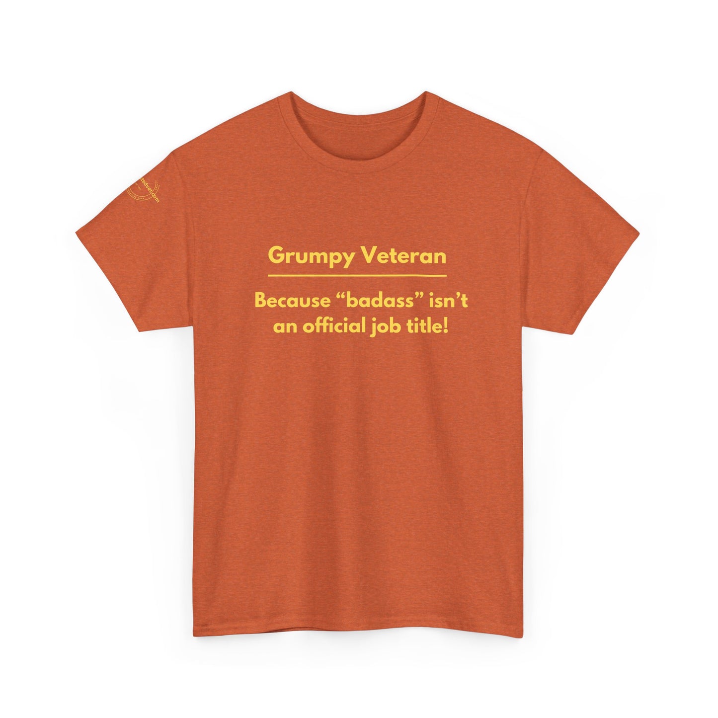 Grumpy Vet "badass"
