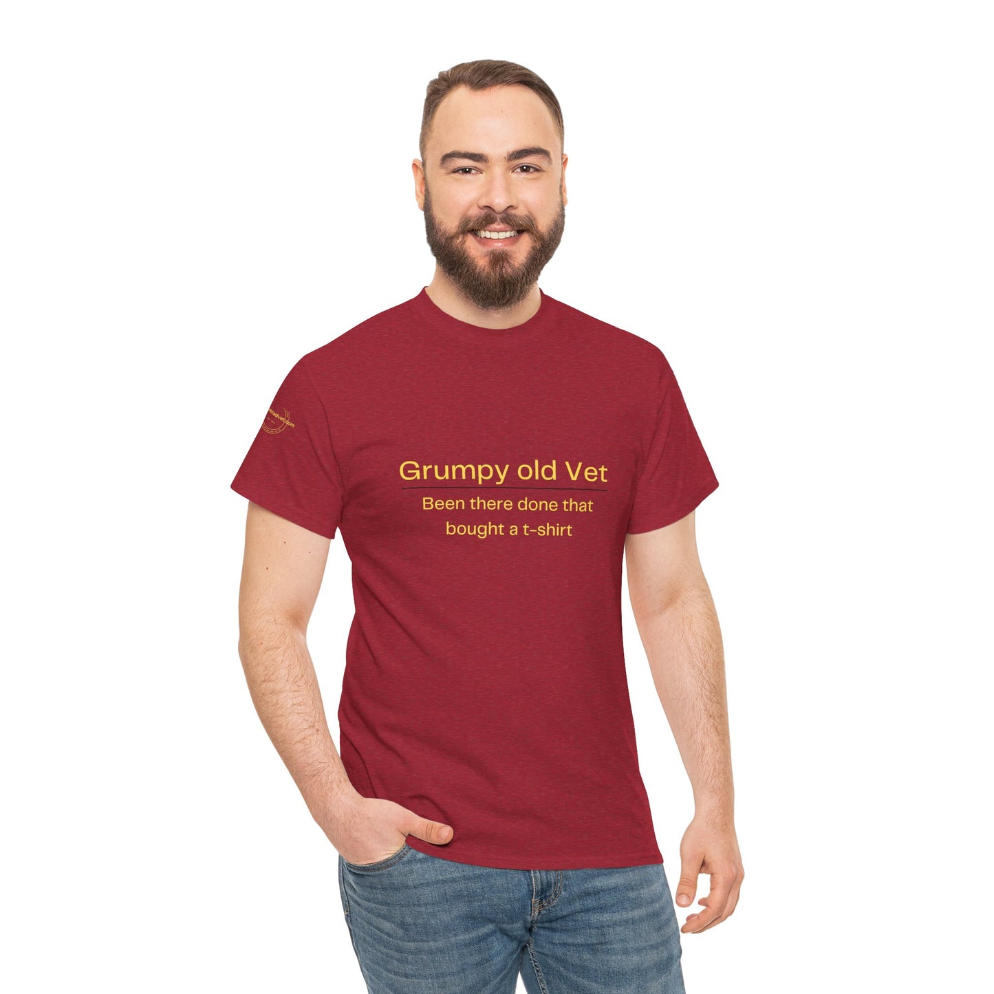 Grump Vet been there done that