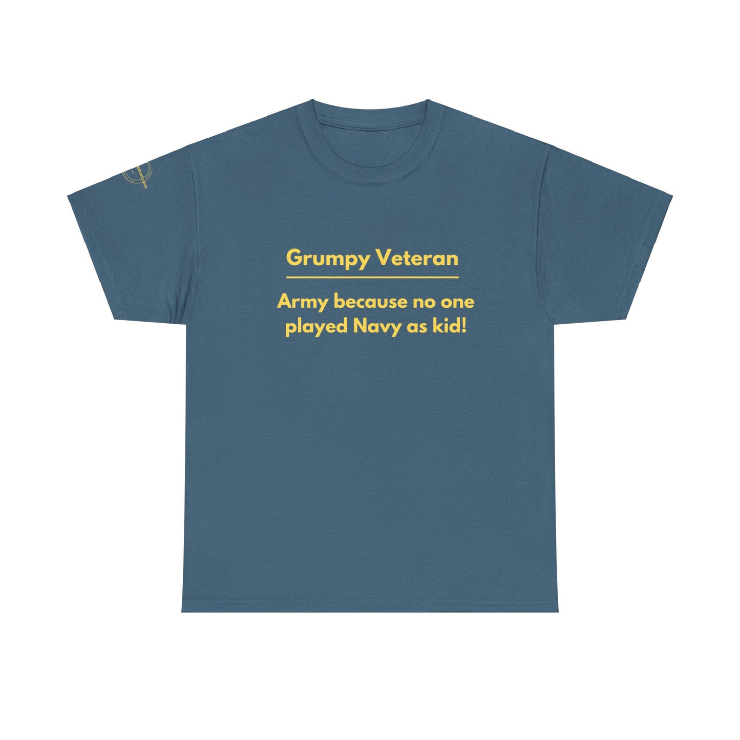 Army because no one played navy as a kid