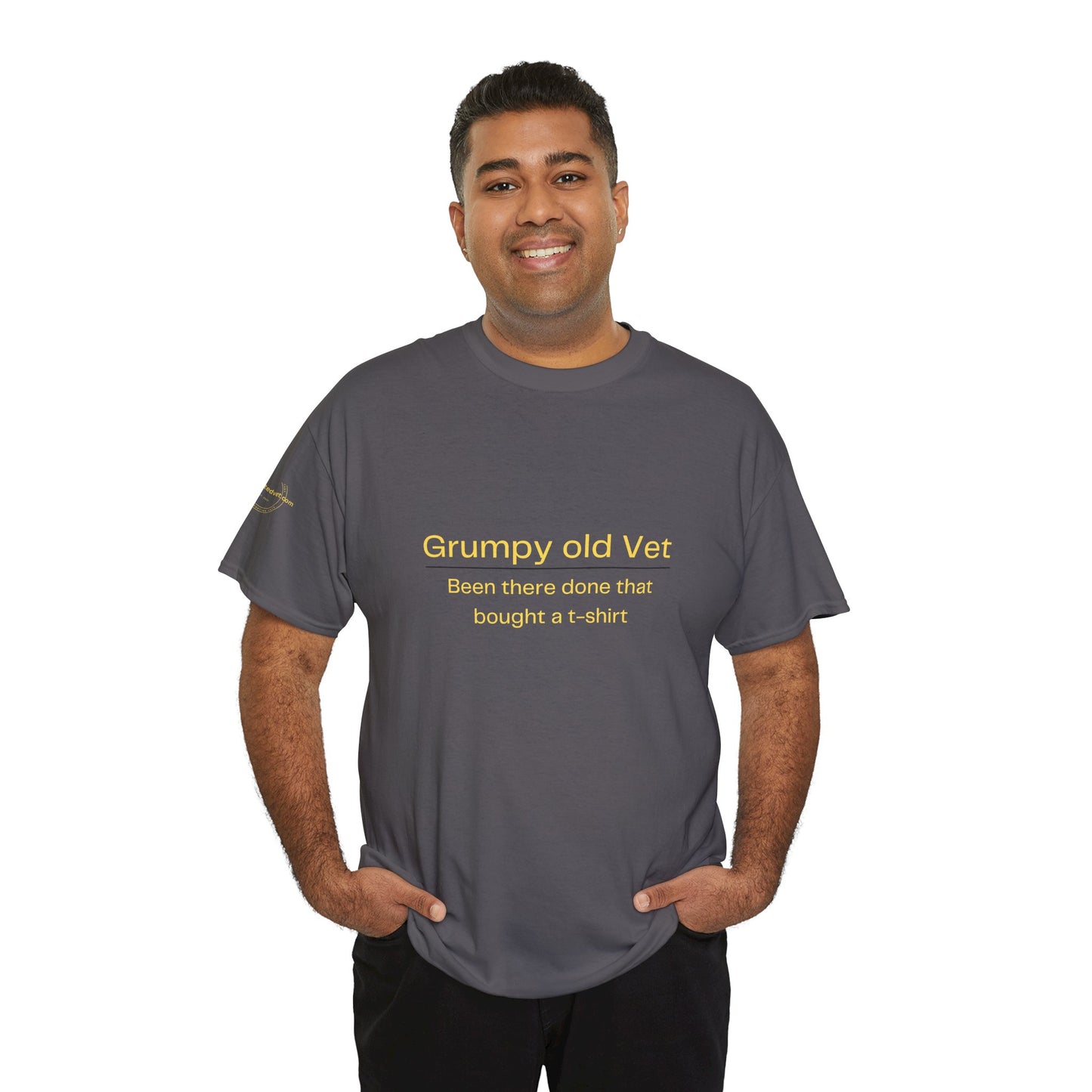 Grump Vet been there done that