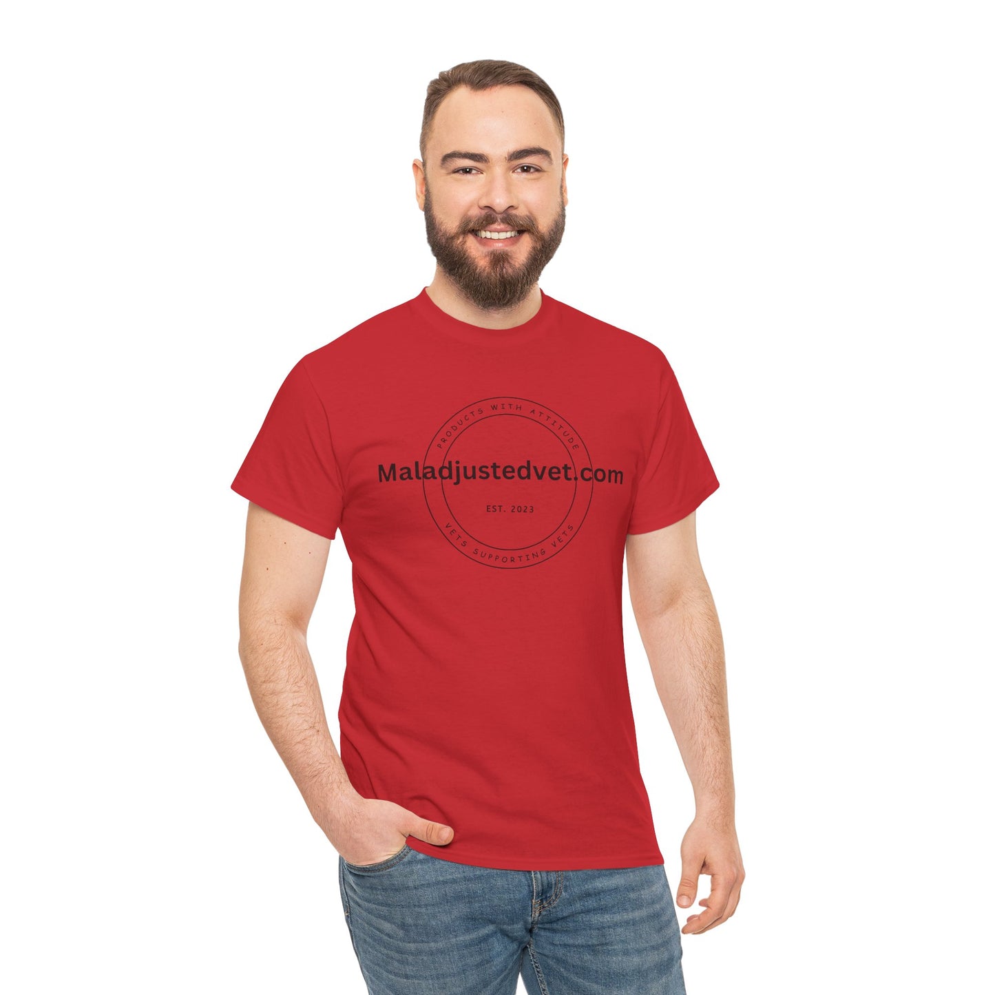 Maladjusted Logo T-Shirt