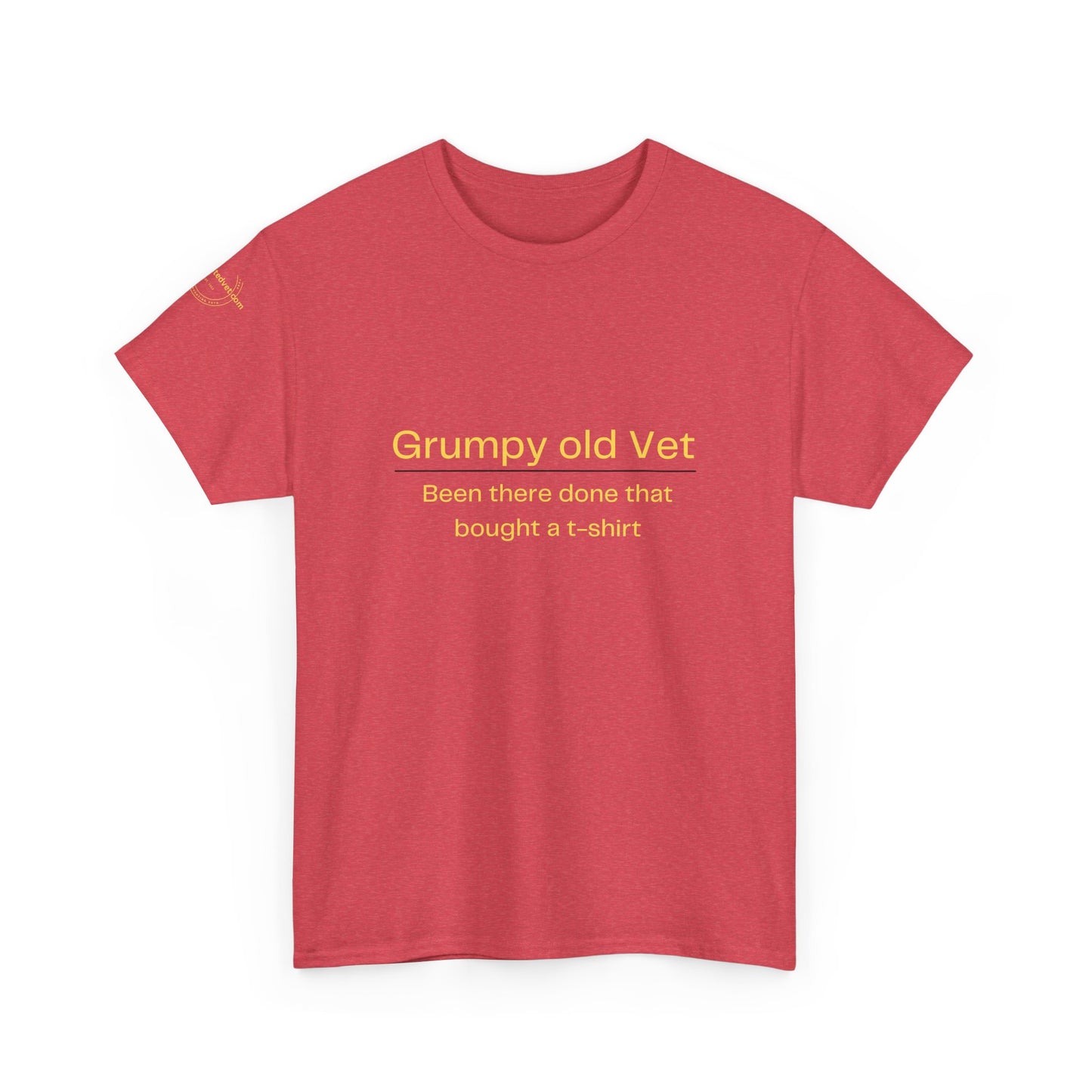 Grump Vet been there done that