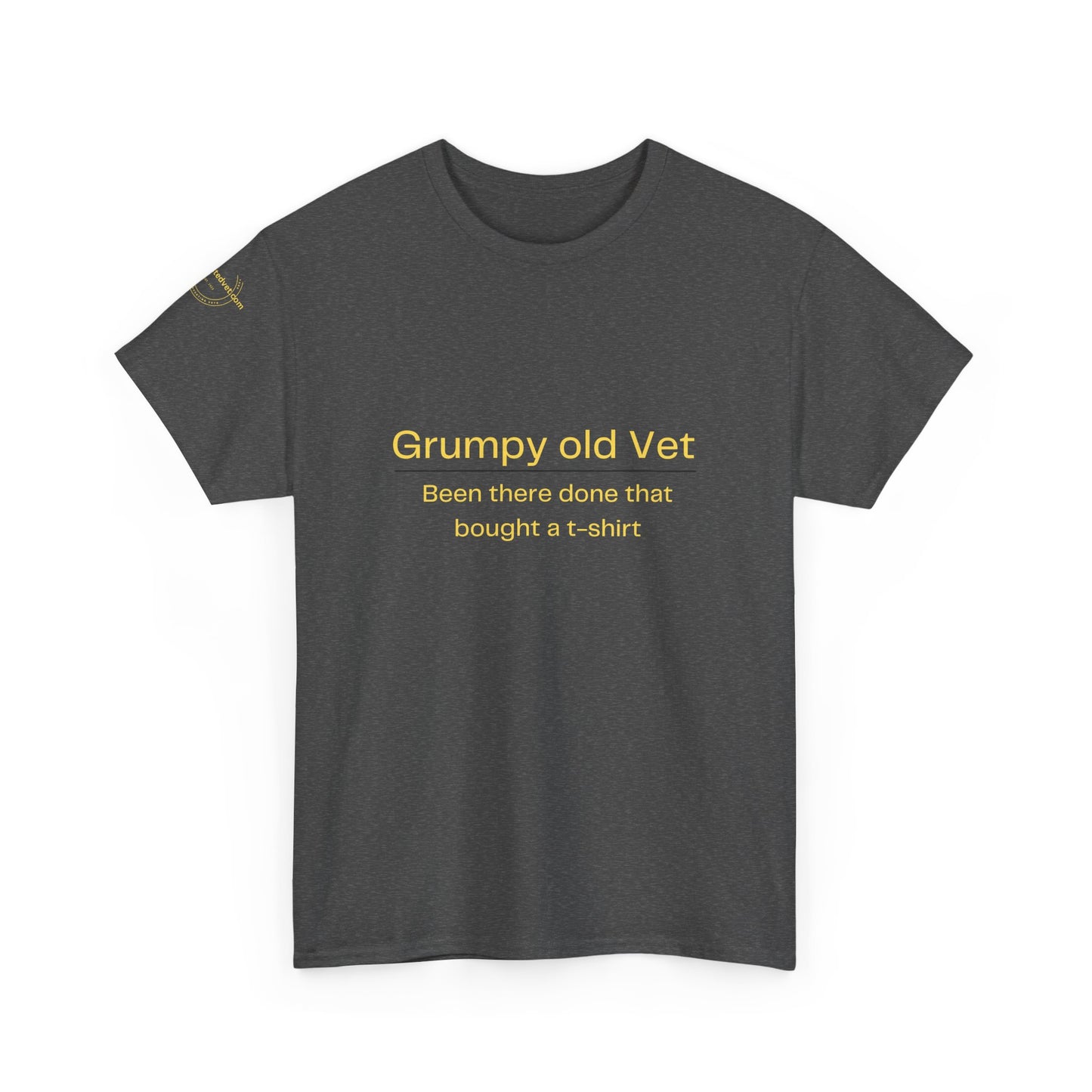 Grump Vet been there done that