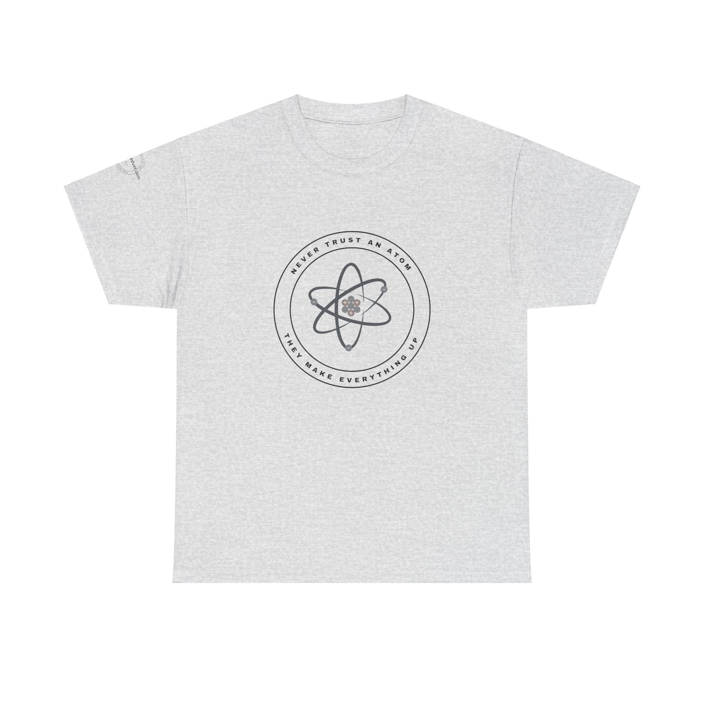 Never trust an atom