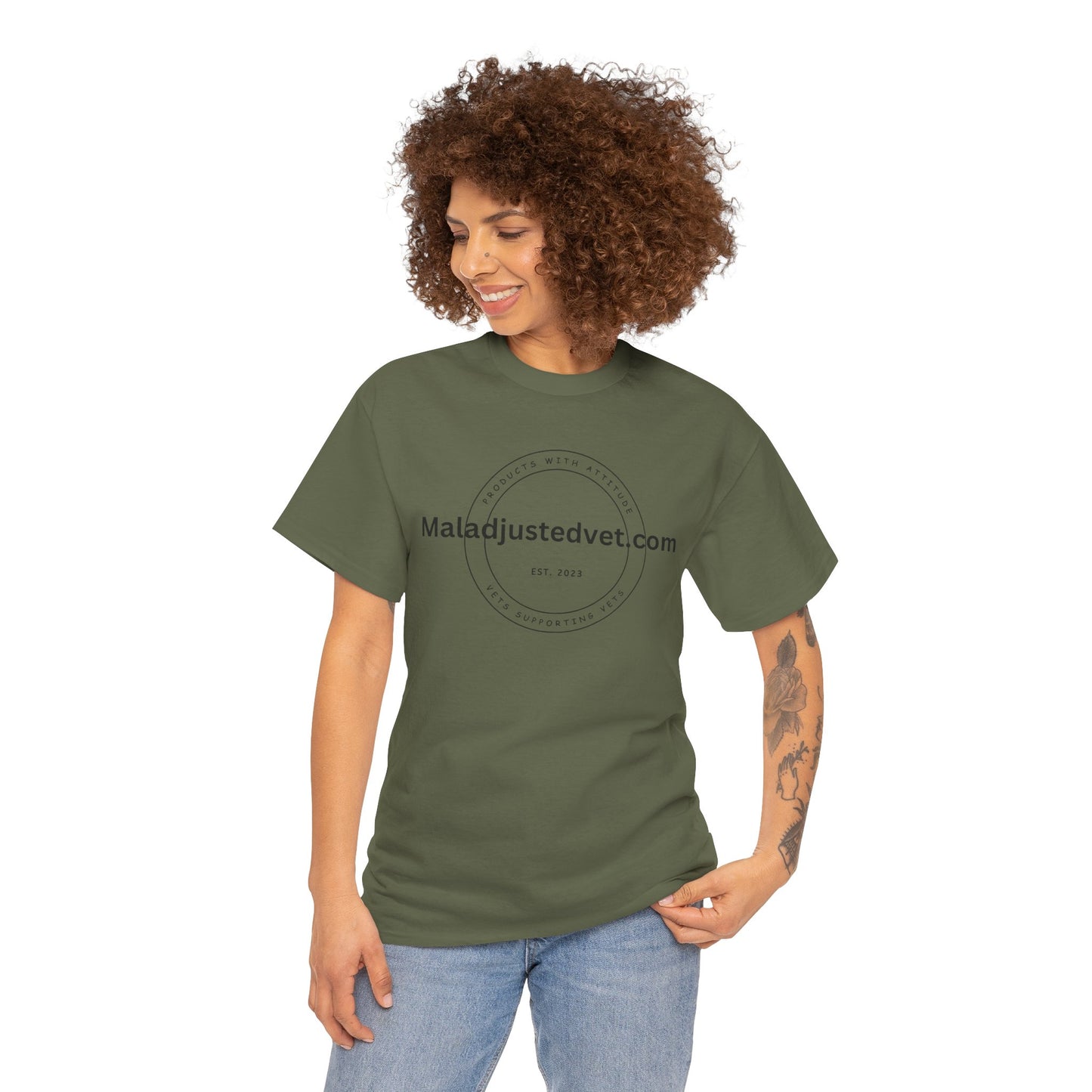 Maladjusted Logo T-Shirt