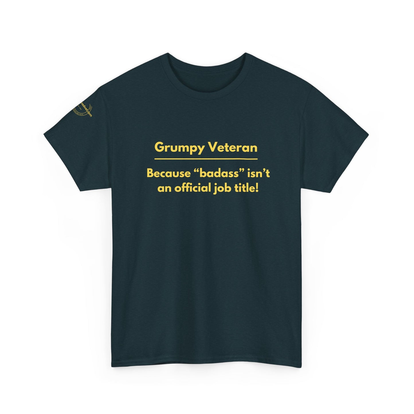 Grumpy Vet "badass"