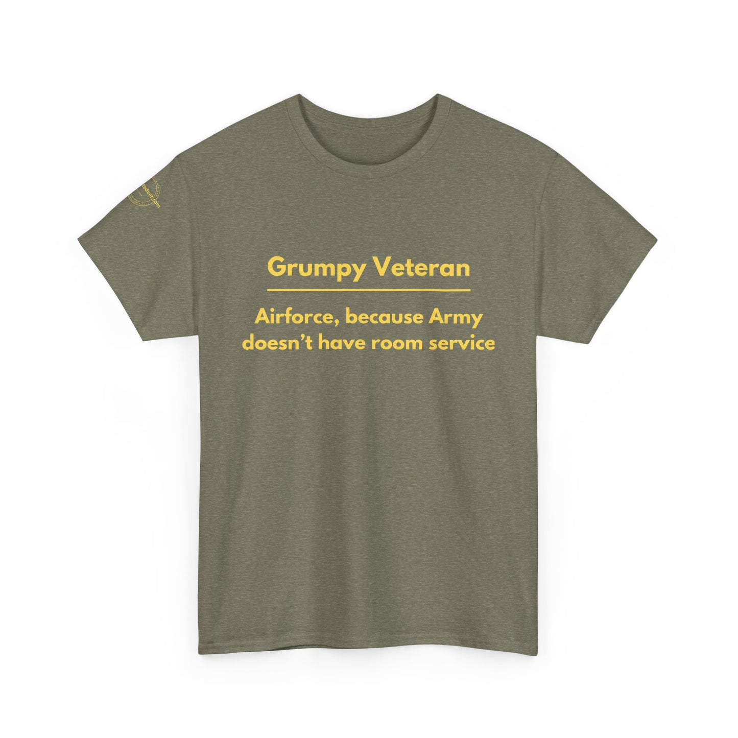 Air Force because Army doesn't have room service