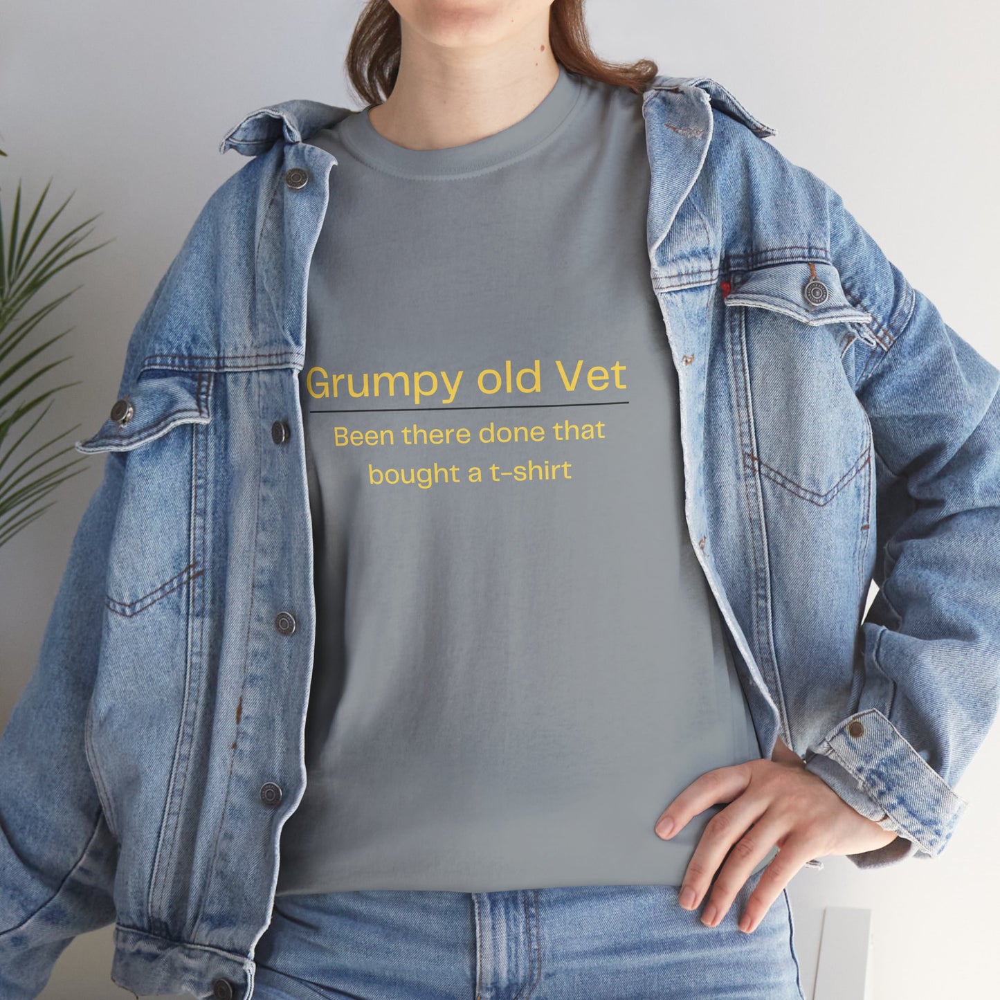 Grump Vet been there done that