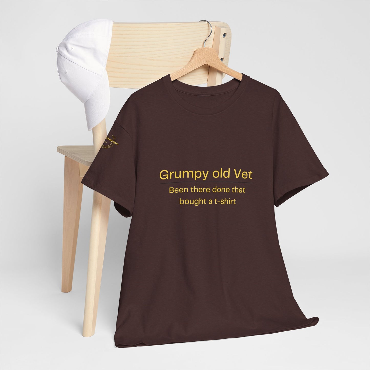 Grump Vet been there done that