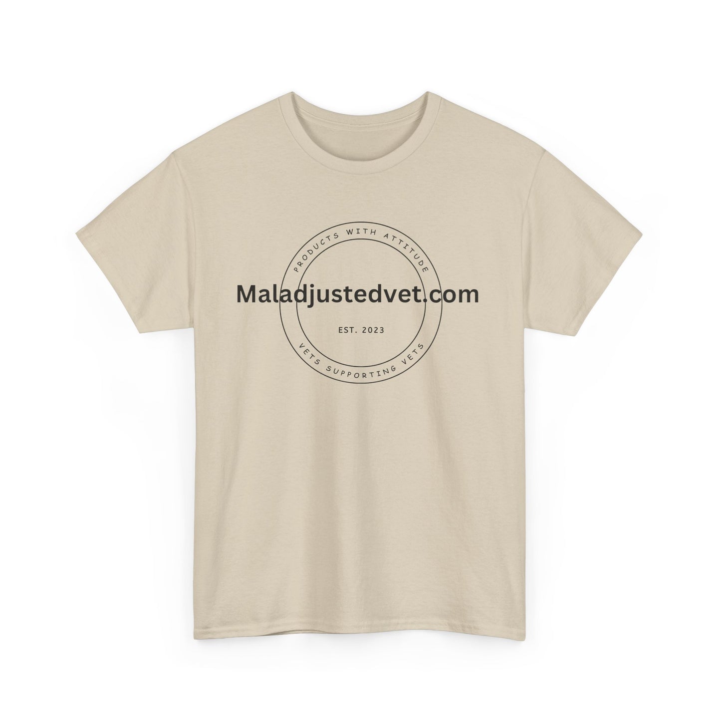 Maladjusted Logo T-Shirt