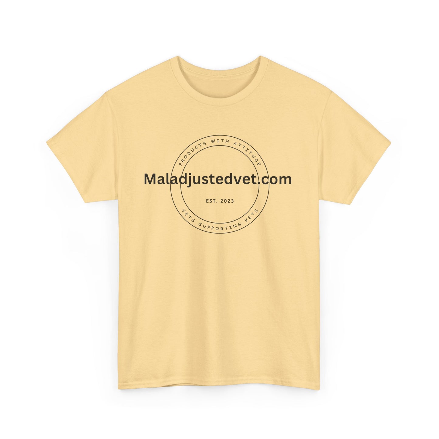 Maladjusted Logo T-Shirt