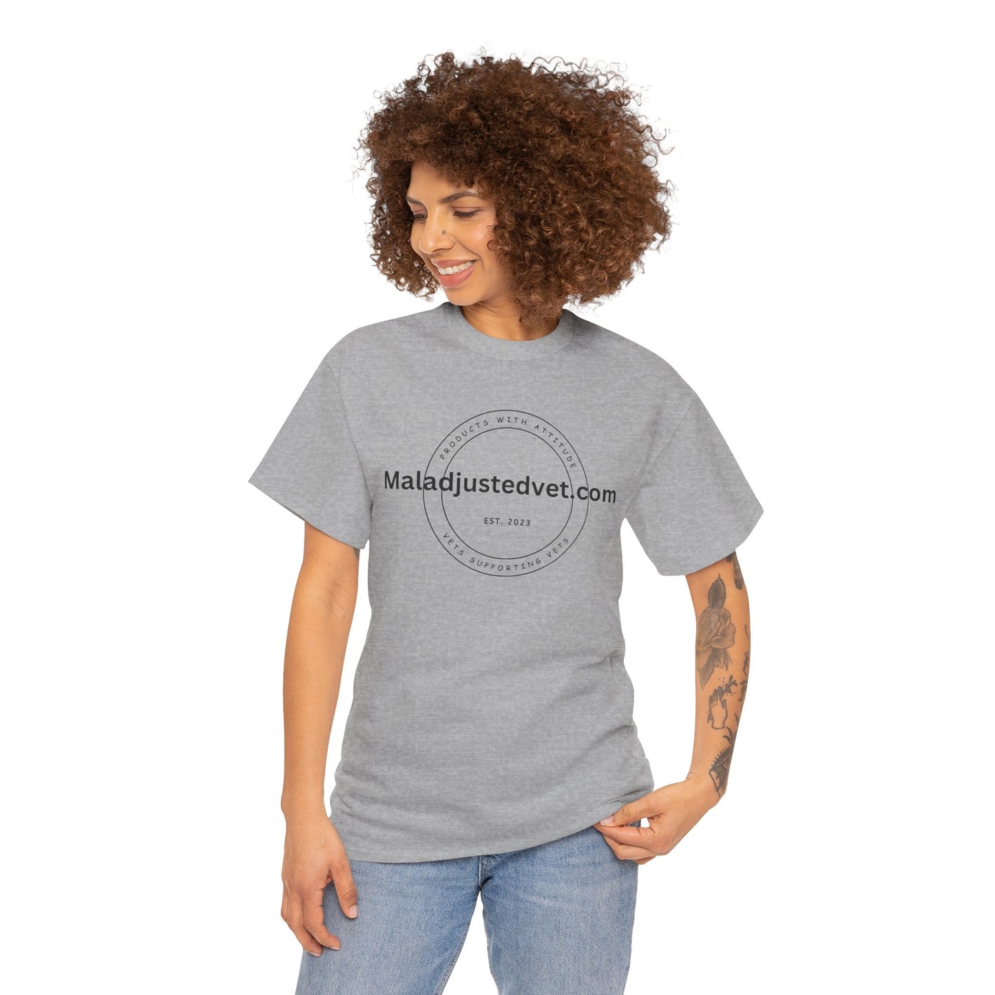 Maladjusted Logo T-Shirt