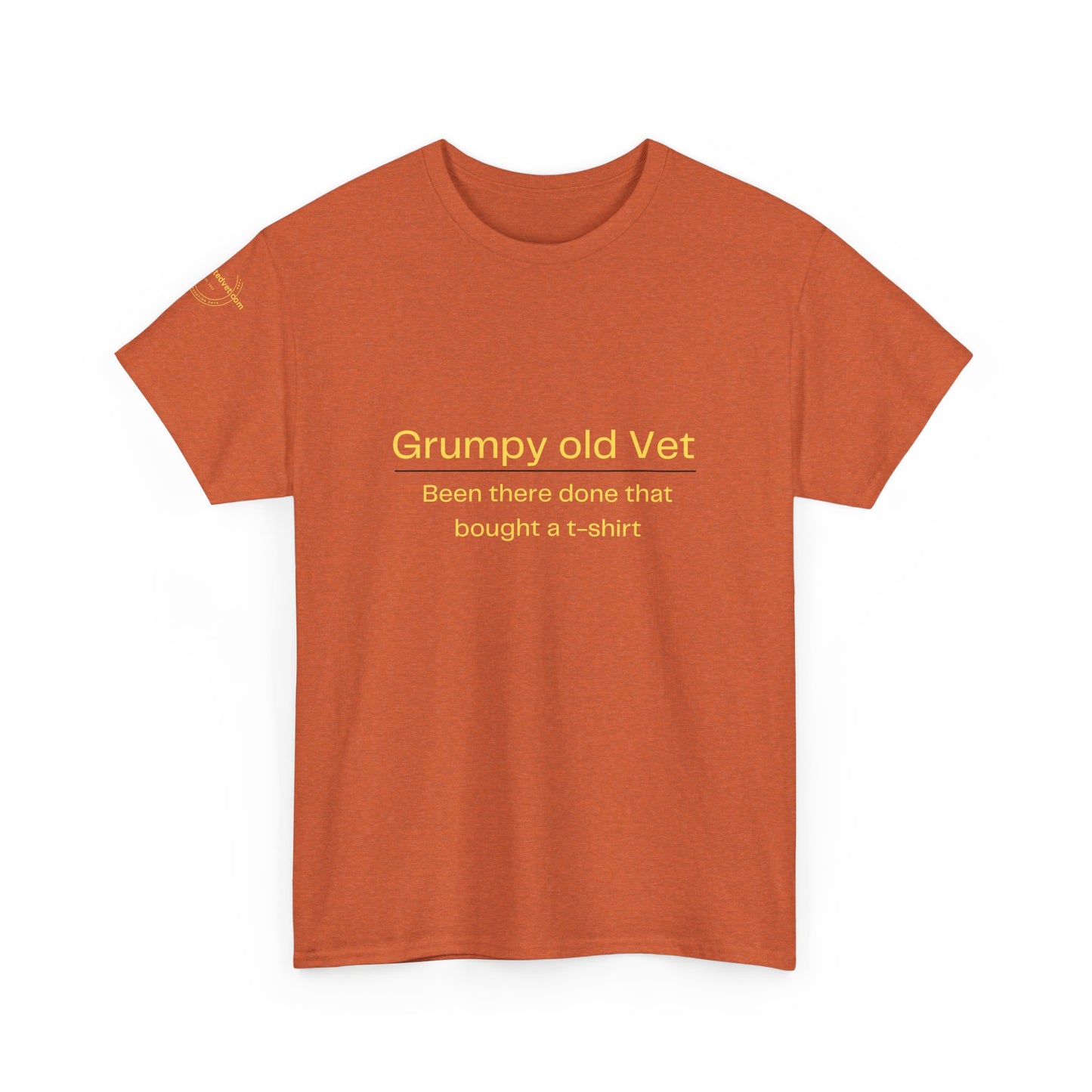 Grump Vet been there done that
