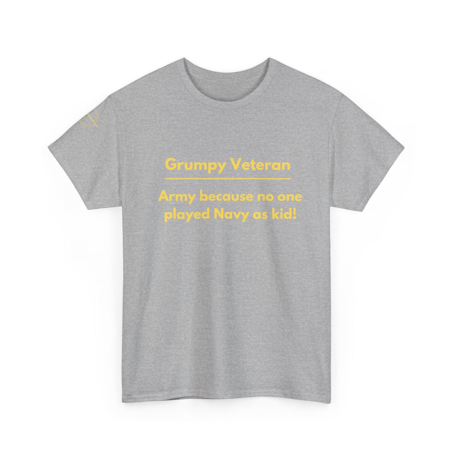 Army because no one played navy as a kid