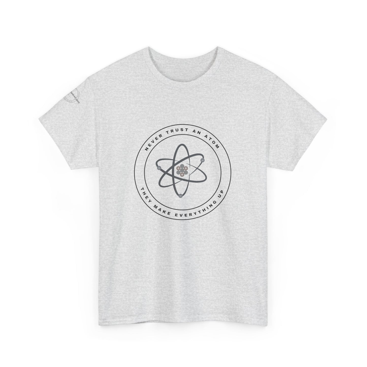 Never trust an atom