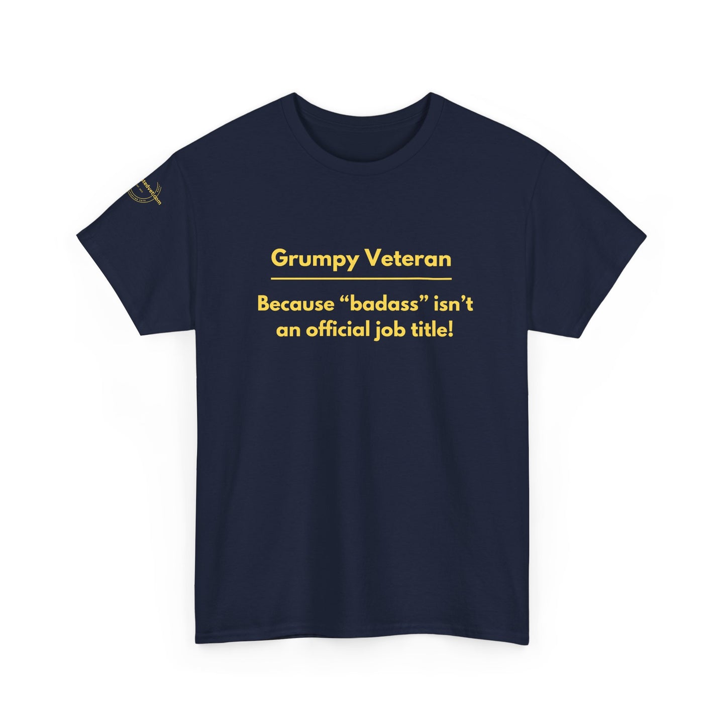 Grumpy Vet "badass"