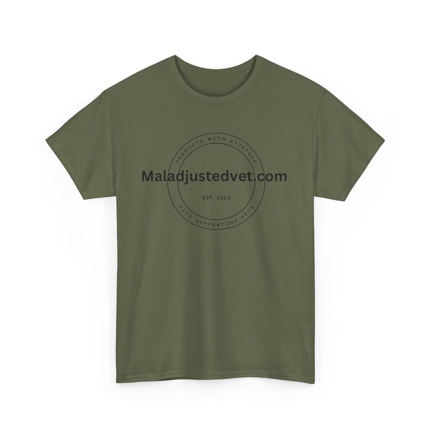 Maladjusted Logo T-Shirt