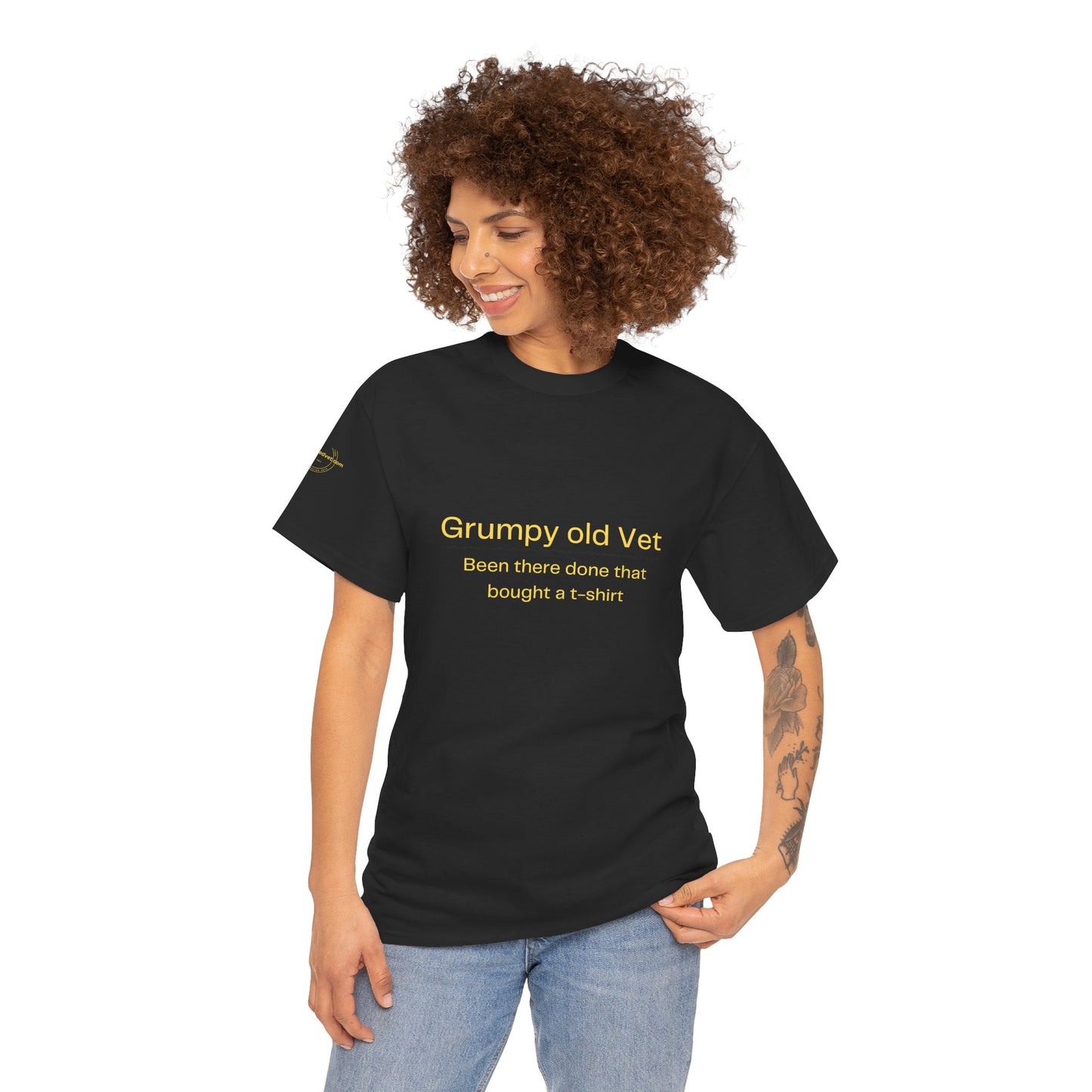 Grump Vet been there done that