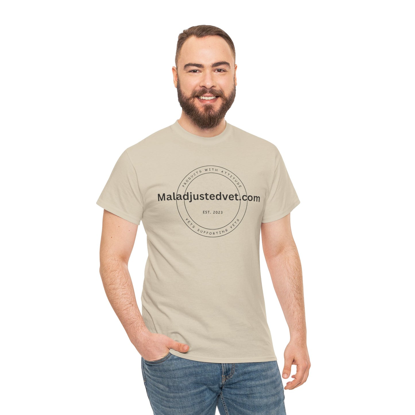 Maladjusted Logo T-Shirt