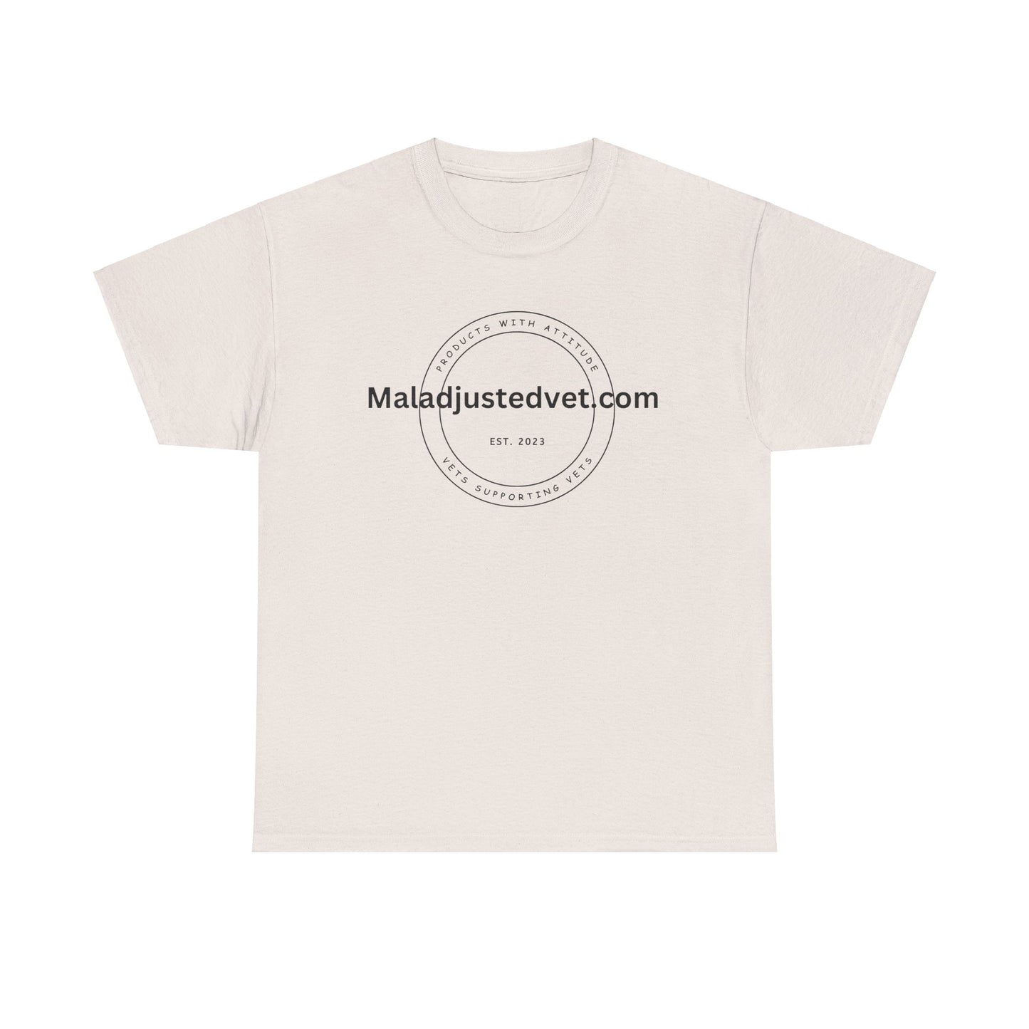 Maladjusted Logo T-Shirt