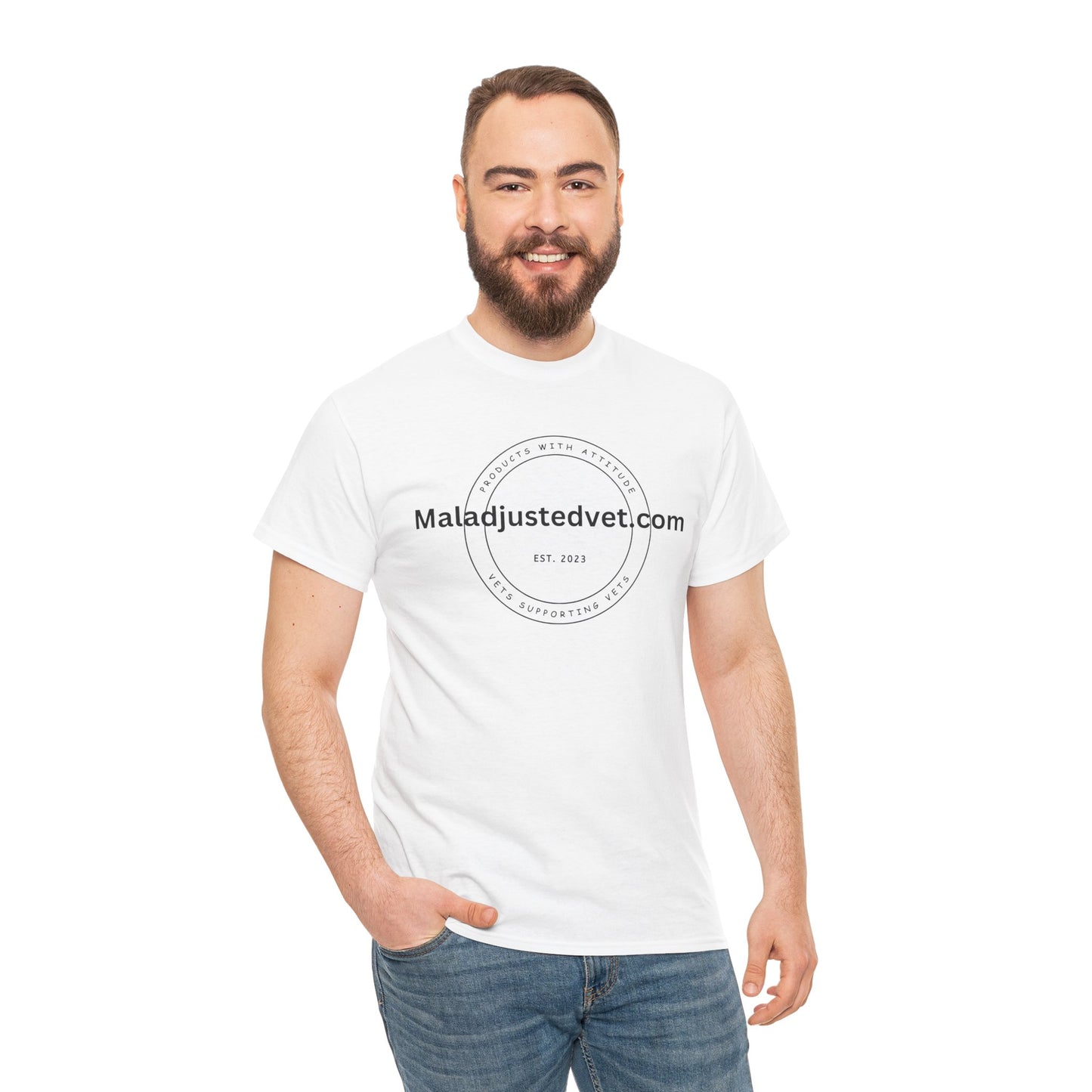 Maladjusted Logo T-Shirt
