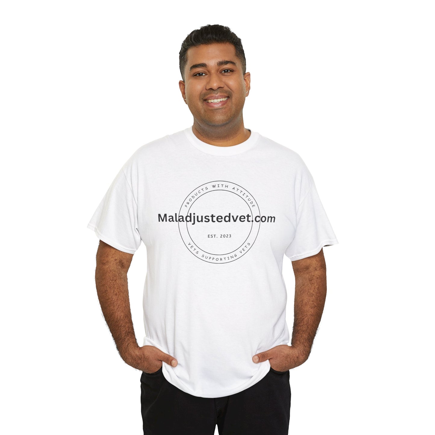 Maladjusted Logo T-Shirt