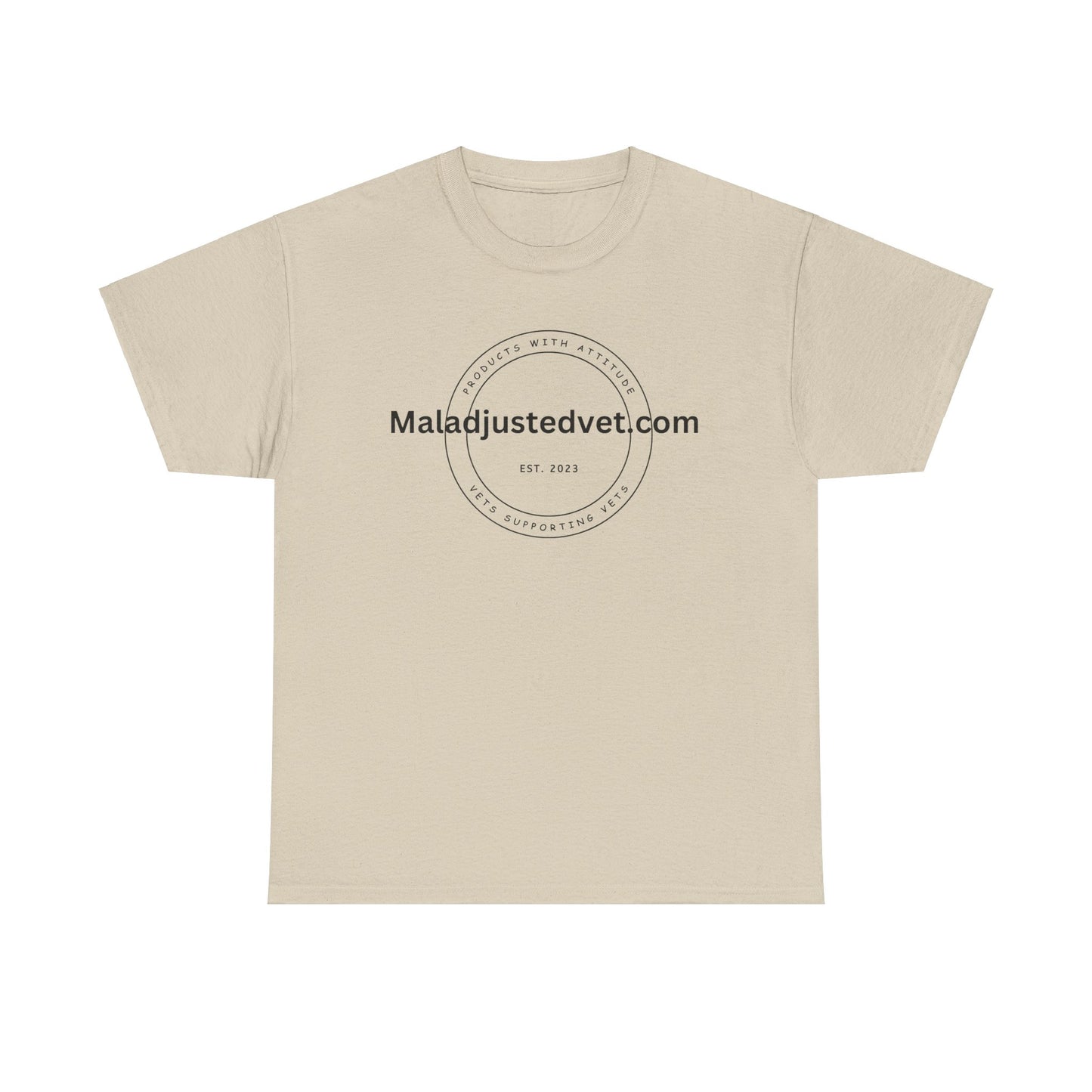Maladjusted Logo T-Shirt