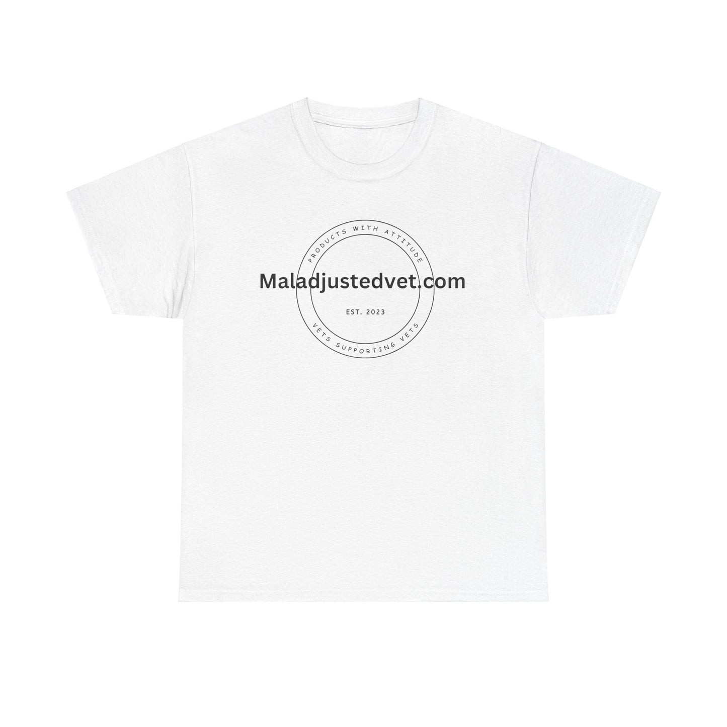 Maladjusted Logo T-Shirt