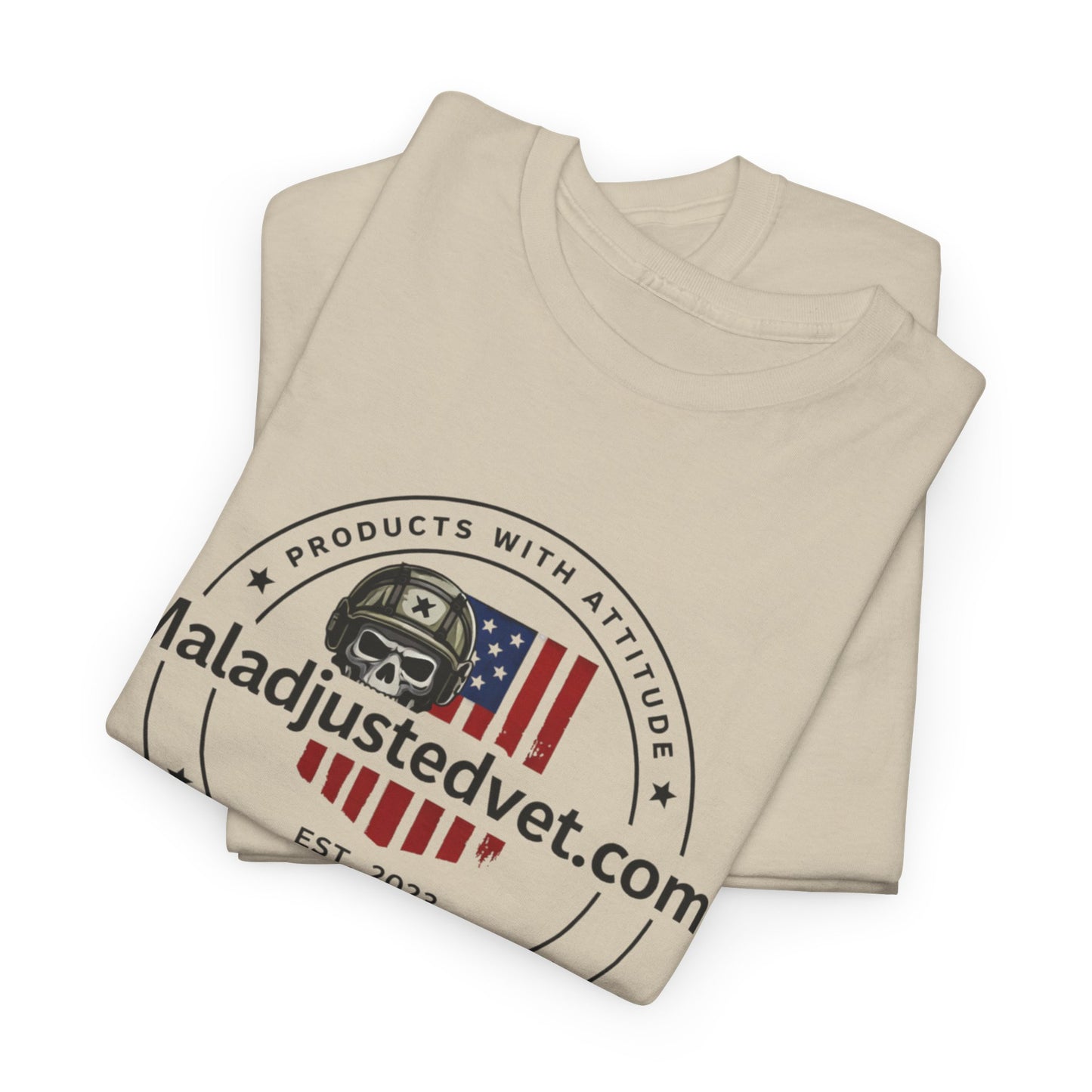 Maladjusted Vet T-Shirt