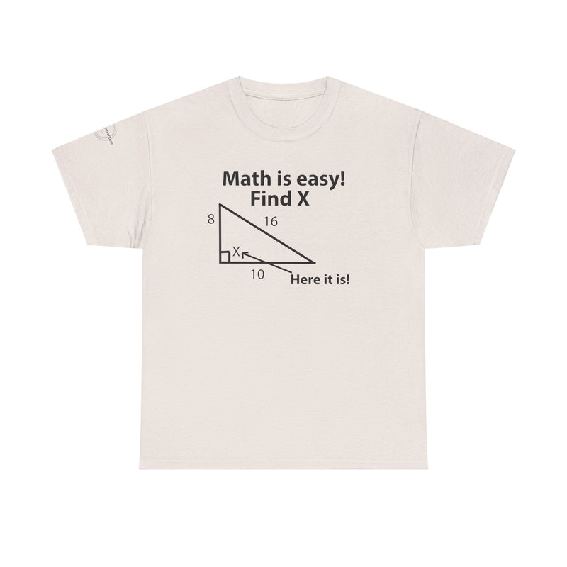 Math is Easy