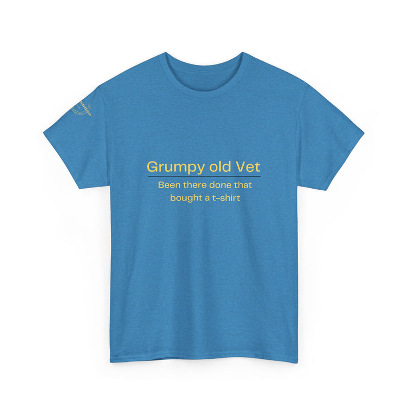 Grump Vet been there done that