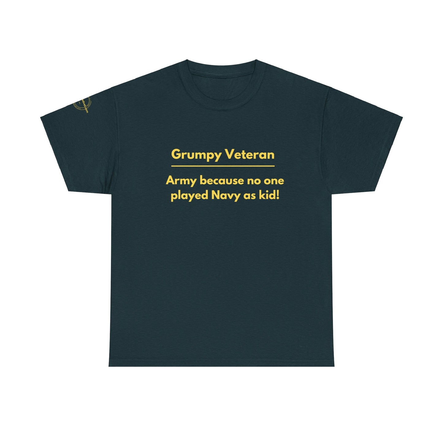 Army because no one played navy as a kid