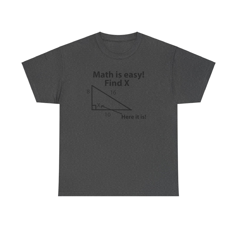 Math is Easy