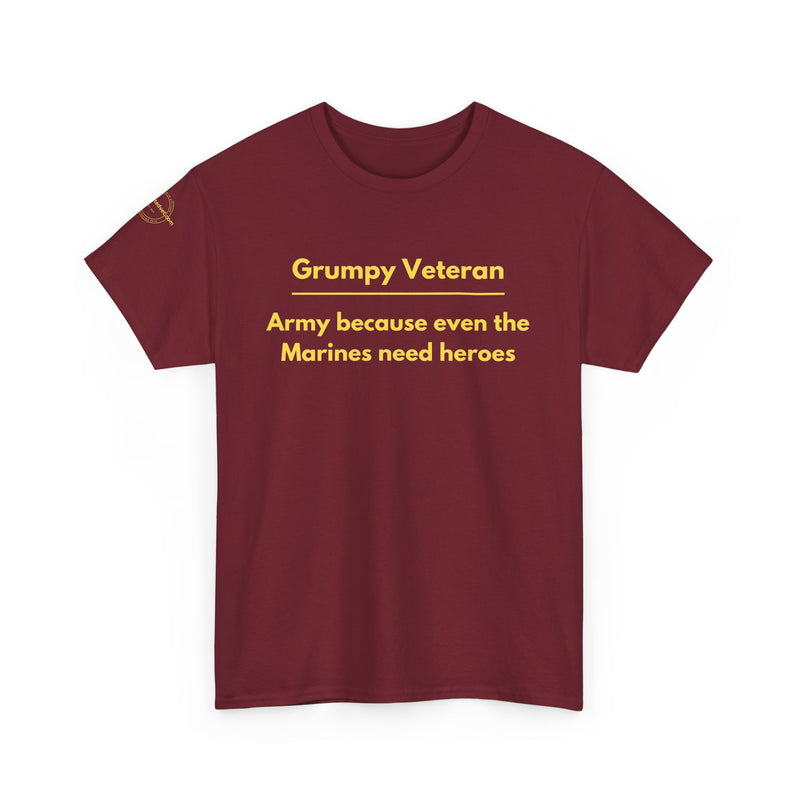 Marines need heroes