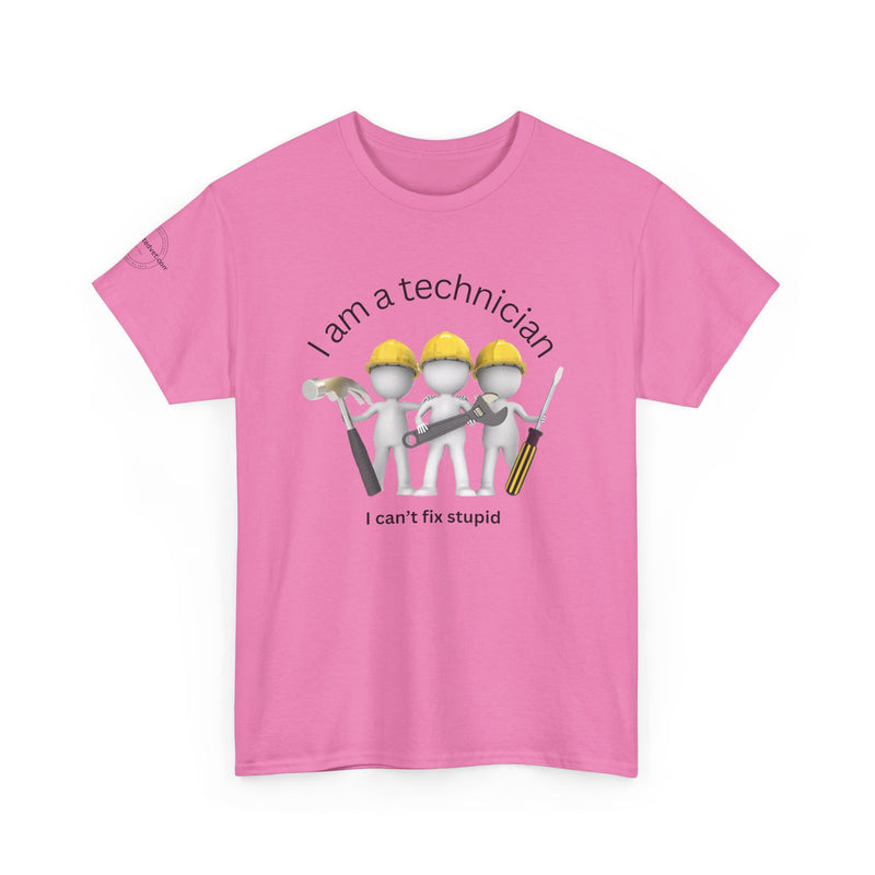Three techs I can’t fix stupid