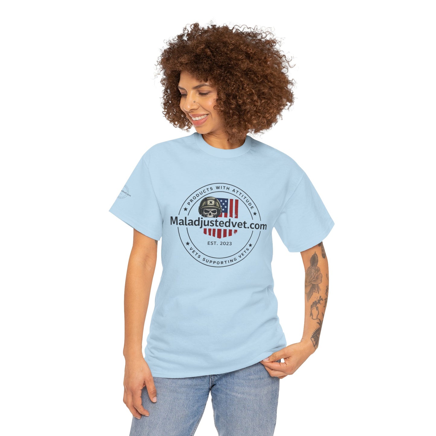Maladjusted Vet T-Shirt