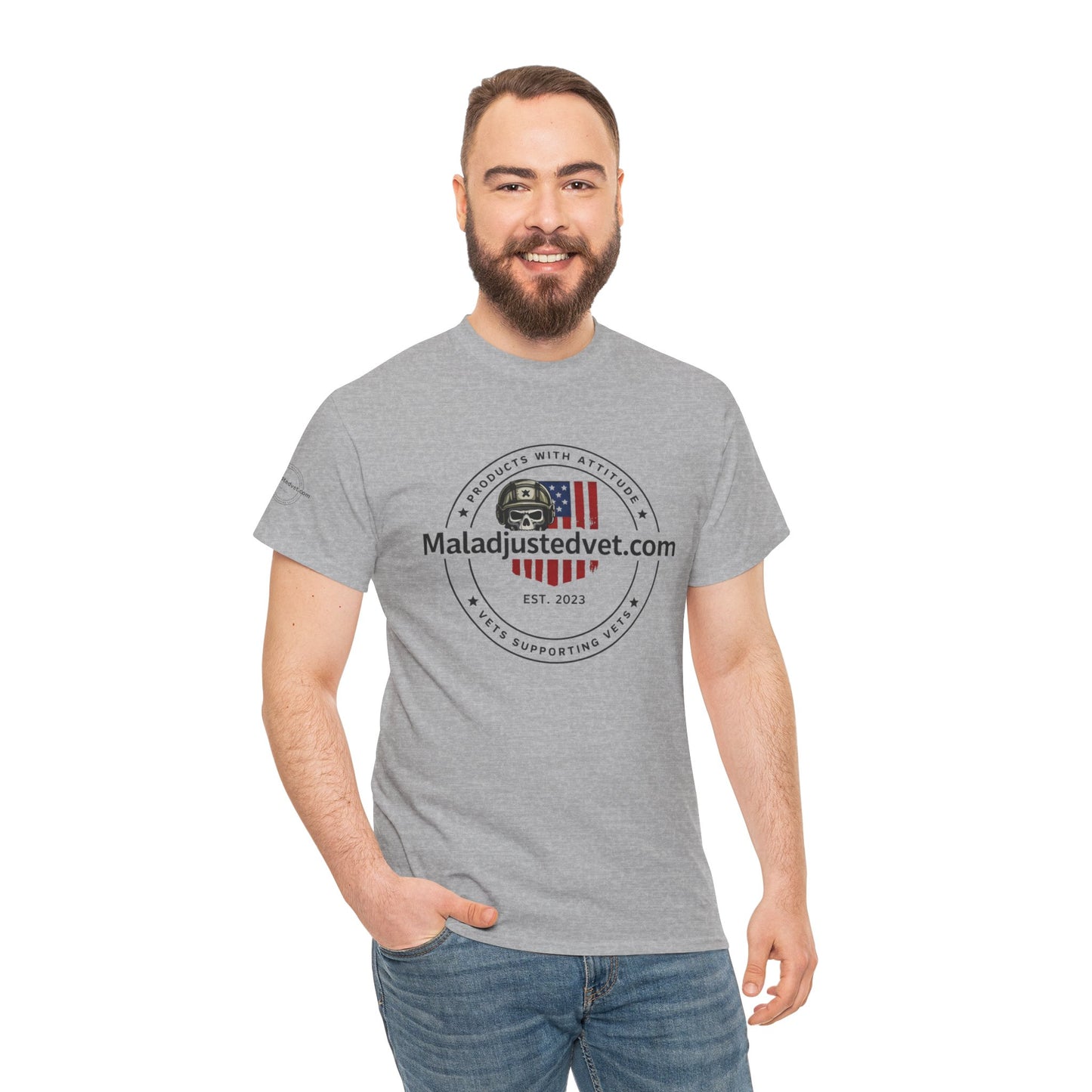 Maladjusted Vet T-Shirt