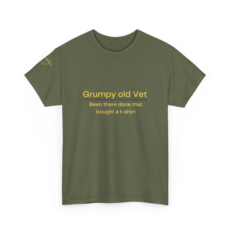 Grump Vet been there done that