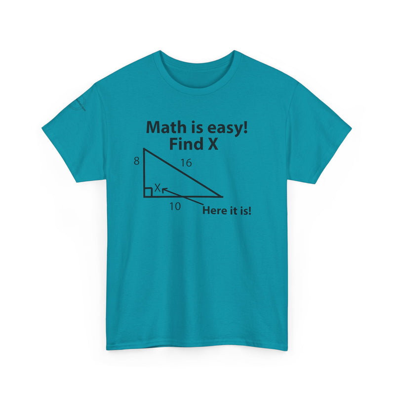 Math is Easy