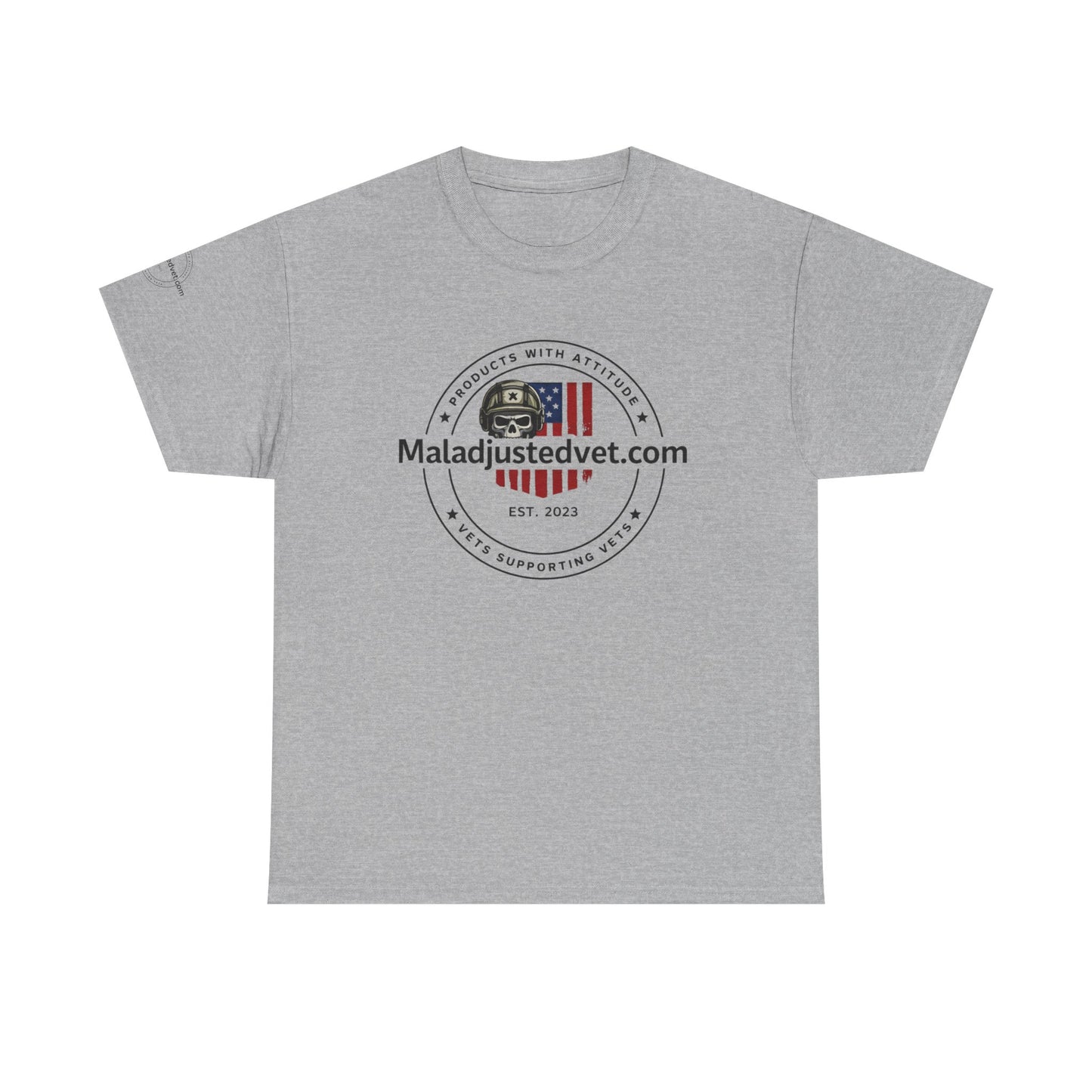Maladjusted Vet T-Shirt