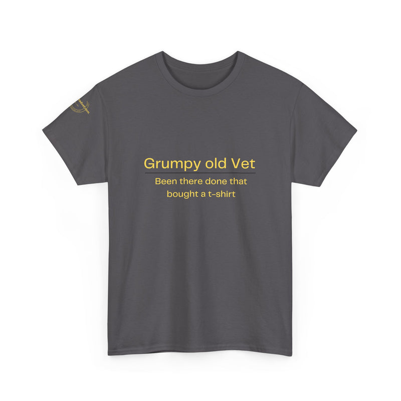 Grump Vet been there done that