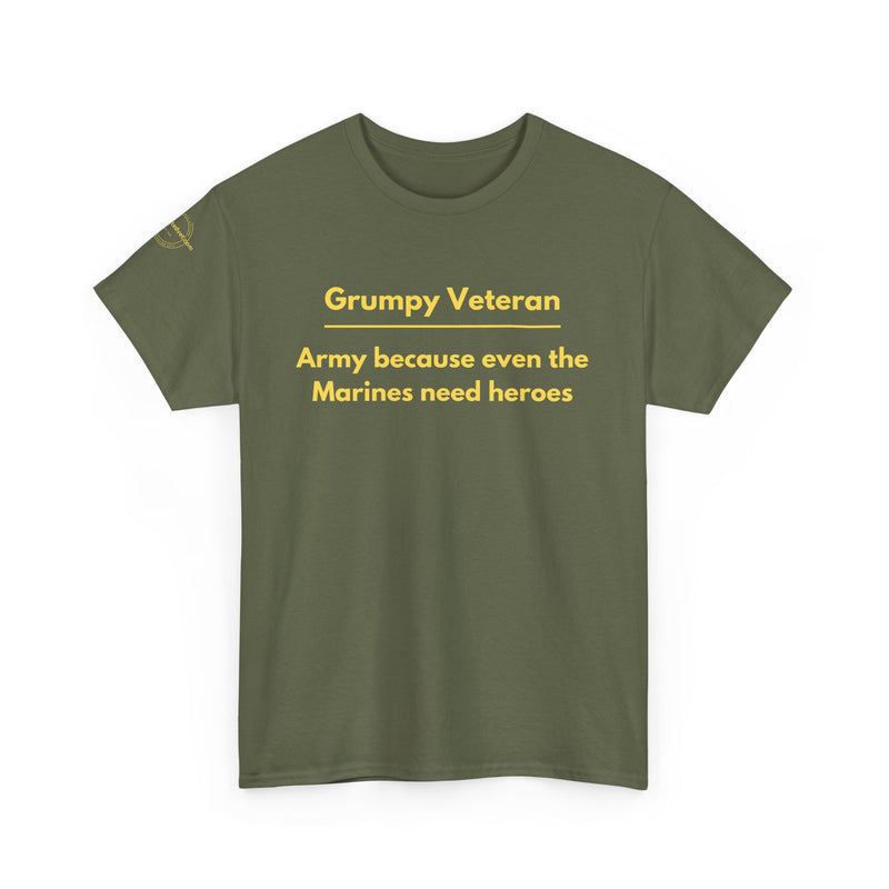 Marines need heroes