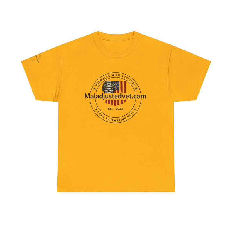 Maladjusted Vet T-Shirt