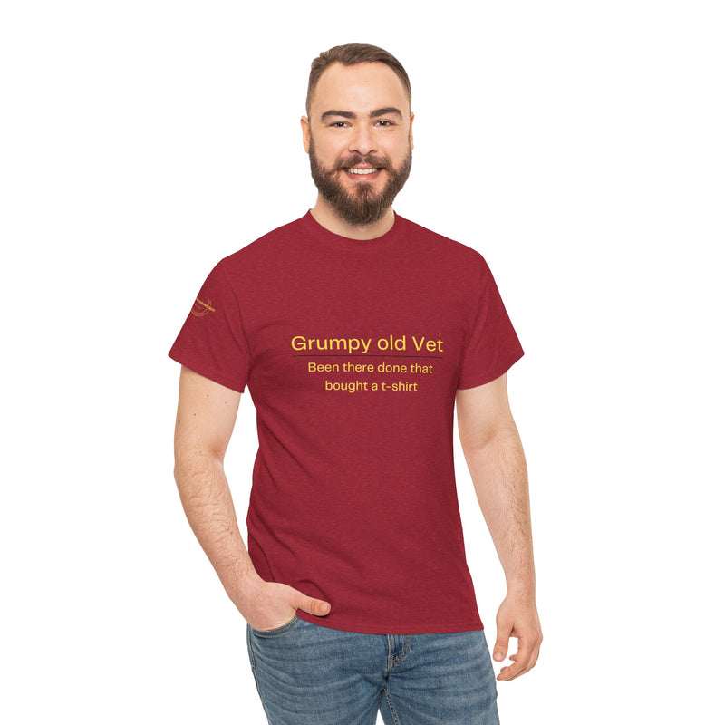 Grump Vet been there done that